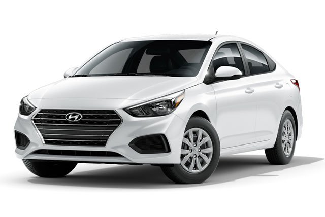 Hyundai Accent 2022, color Blanco