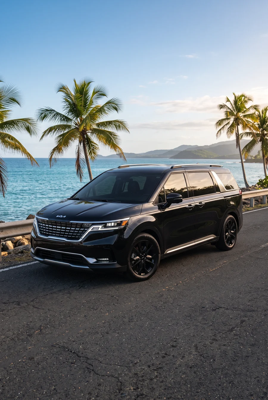 Kia Carnival 2024, 7 pasajeros