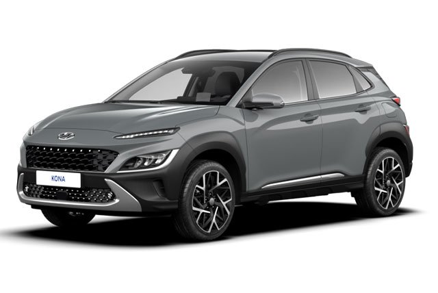 Hyundai Kona 2022, color Gris